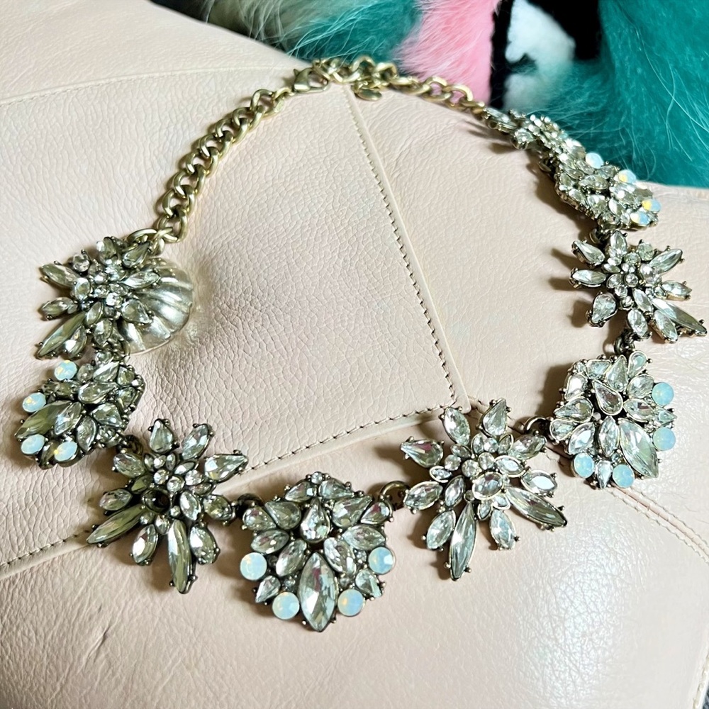 Baublebar Crystal Statement Necklace